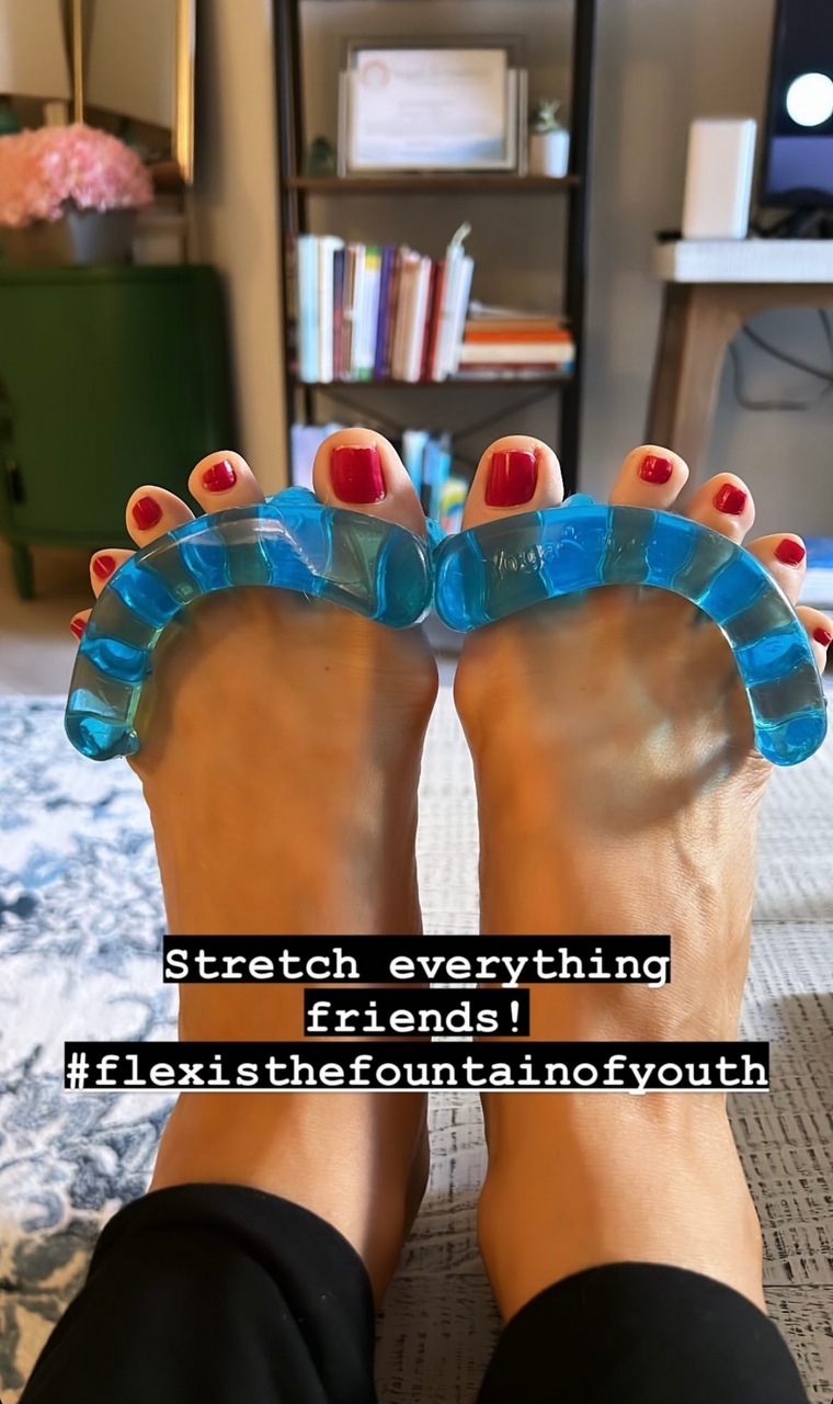 Jennifer Coffey Feet